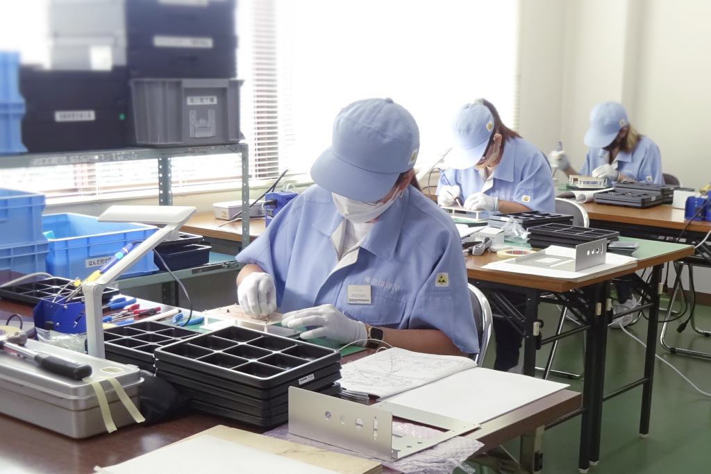 はんだ付けイメージ